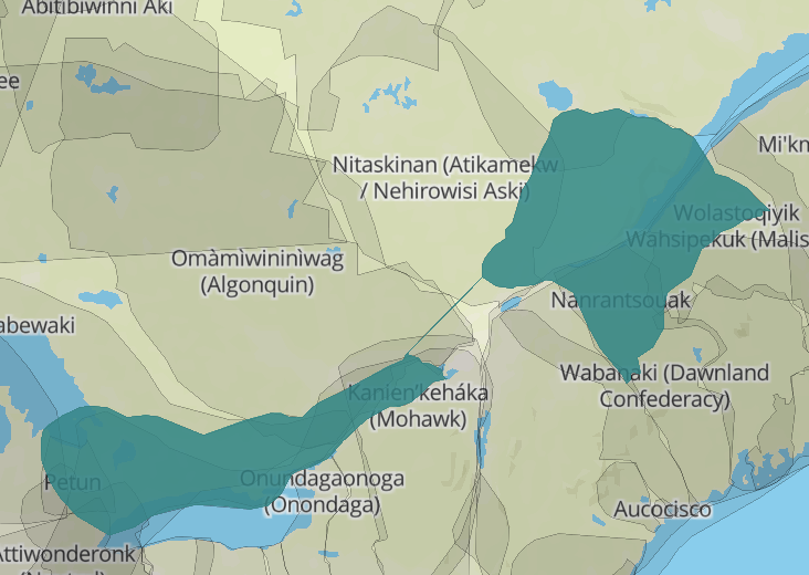 Wyandot Map