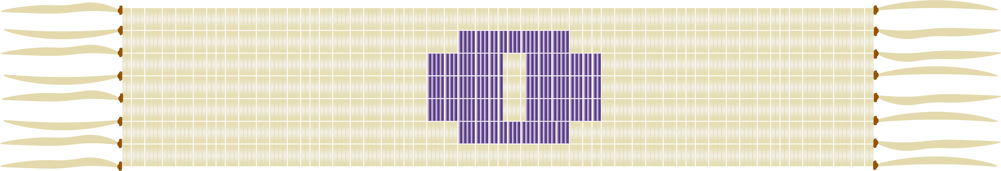 Wampum Belt Called Dish With One Spoon