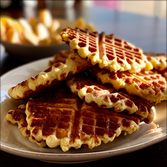 Waffles | Photo by Austin Park on Unsplash